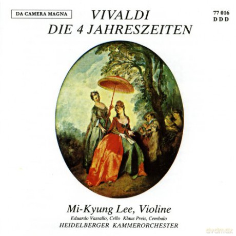 Die Vier Jahreszeiten [CD]