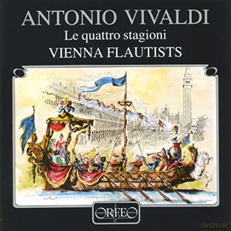 Vienna Flautists: Die vier Jahreszeiten-Fassung für Flötenensemble [CD]