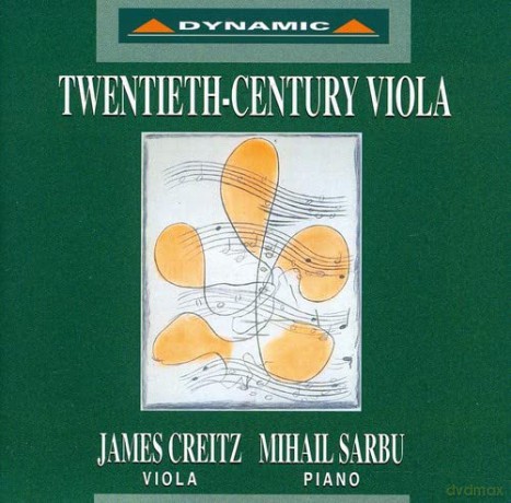 James Creitz: Die Viola im 20.Jahrhundert [CD]