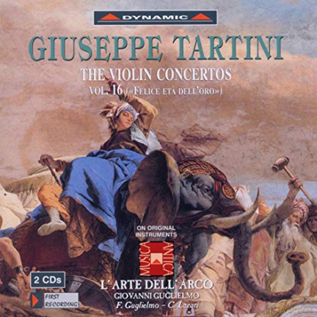 Die Violinkonzerte,Vol.16 [2CD]