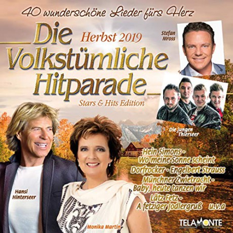 Die Volkstümliche Hitparade Herbst 2019 [2CD]