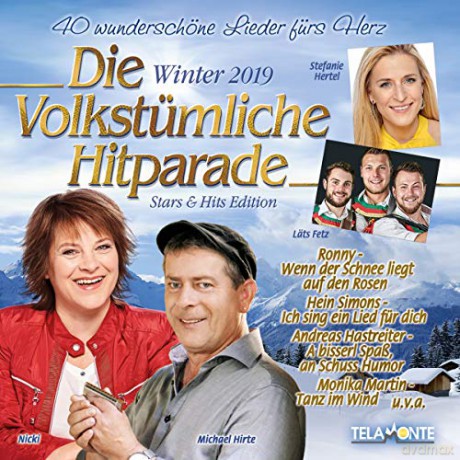 Die Volkstümliche Hitparade Winter 2019 [2CD]