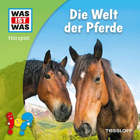Was Ist Was: Die Welt Der Pferde [CD]