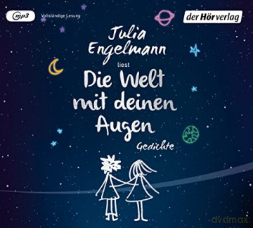 Julia Engelmann: Die Welt Mit Deinen Augen [CD]