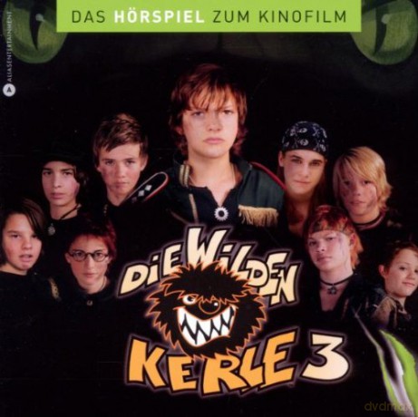 Die Wilden Kerle 3 (Hörspiel) [CD]