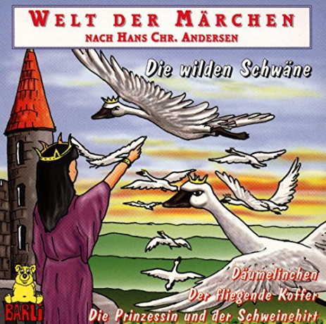 Audiobook: Die Wilden Schwäne [CD]