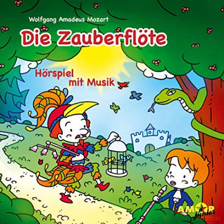 Die Zauberflöte [CD]