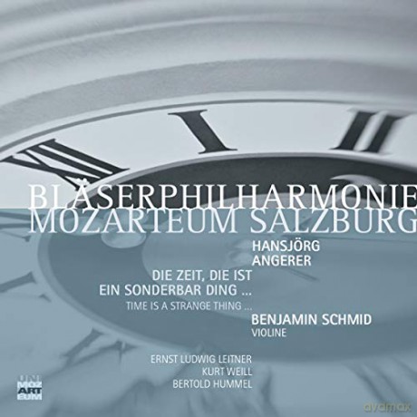 Bläserphilharmonie Mozarteum: Die Zeit [2CD]