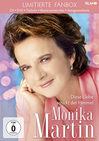 Monika Martin: Diese Liebe Schickt Der Himmel (Limitierte Fanbox) [2CD]