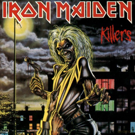 Iron Maiden: Killers [CD]