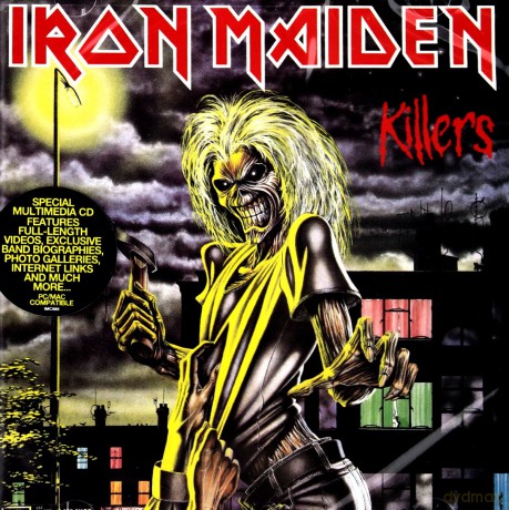 Iron Maiden: Killers [CD]