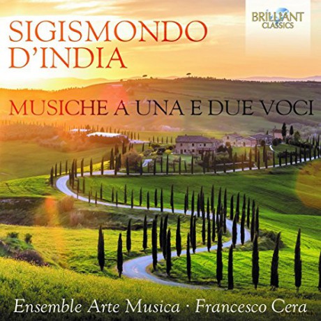 Ensemble Arte Musica/Francesco Cera: D'India: Musiche A Una E Due Voci [CD]