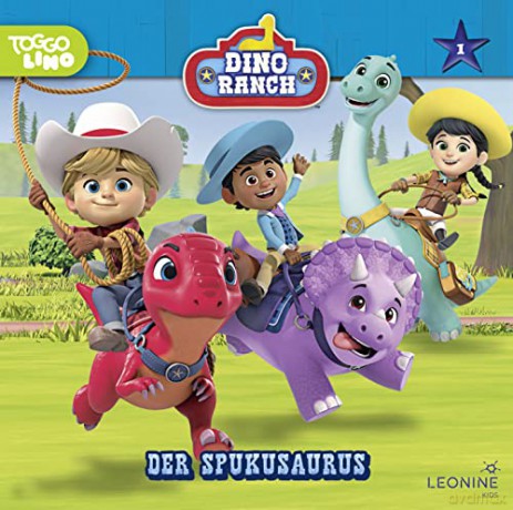 Dino Ranch-Cd 1 [CD]