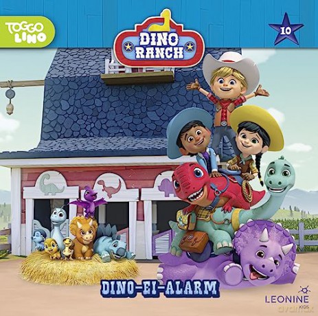 Dino Ranch-Cd 10 [CD]