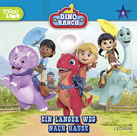 Dino Ranch-Cd 2 [CD]