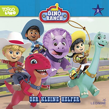 Dino Ranch-Cd 3 [CD]
