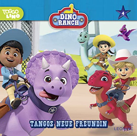 Dino Ranch-Cd 4 [CD]