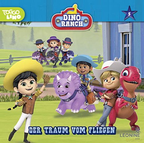 Dino Ranch-Cd 5 [CD]