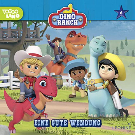 Dino Ranch-Cd 6 [CD]