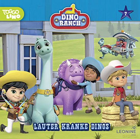 Dino Ranch-Cd 7 [CD]