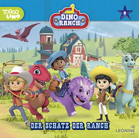 Dino Ranch-Cd 8 [CD]