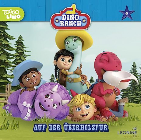 Dino Ranch-Cd 9 [CD]