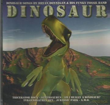 Dinosaur Songs By Bryan Donnegan: Dinosaur [CD]