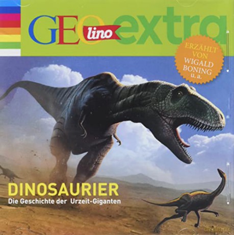 Martin Nusch: Dinosaurier-Die Geschichte Der Urzeit-Giganten [CD]