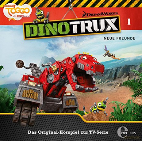 Dinotrux: Dinotrux-(1)HSP TV-Neue Freunde [CD]