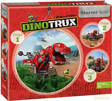 Dinotrux: Dinotrux-(1)Starter-Box [3CD]