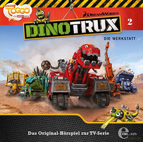 Dinotrux: Dinotrux-(2)HSP TV-Werkstatt [CD]