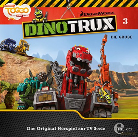 Dinotrux: Dinotrux-(3)HSP TV-Die Grube [CD]