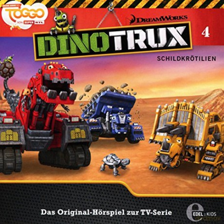 Dinotrux: Dinotrux-(4)HSP TV-Schildkrtilien [CD]