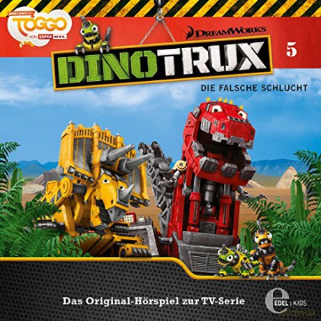 Dinotrux: Dinotrux-(5)HSP TV-Falsche Schlucht [CD]