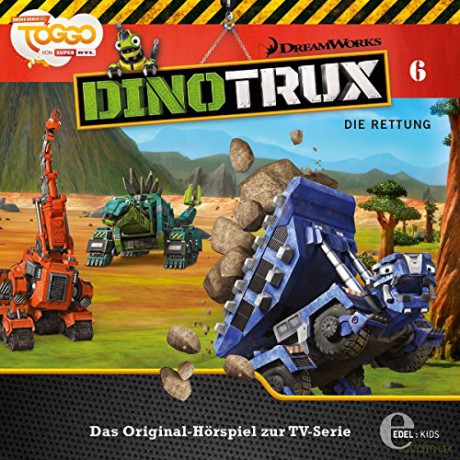 Dinotrux: Dinotrux-(6)HSP TV-Rettung [CD]