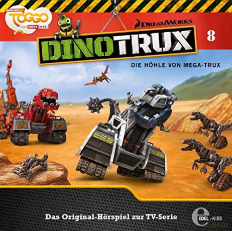 Dinotrux: Dinotrux-(8)HSP TV-Hohle Von Mega-Trux [CD]