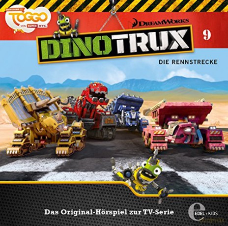 Dinotrux: Dinotrux-(9)HSP TV-Rennstrecke [CD]