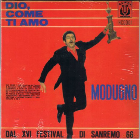 Modugno Domenico: Dio Come Ti Amo - Dal 16° Festival D San Remo [CD]