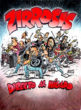 Zirrosis: Directo Al Higado-Cd+Dvd- [CD]