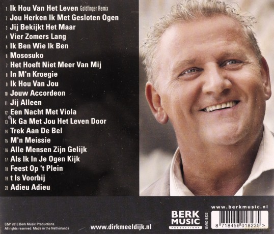 Dirk Meeldijk: Dirk Meeldijk - Het Beste Van [CD]