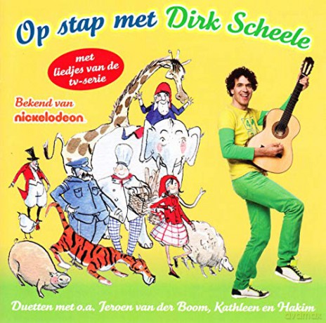 Dirk Scheele: Dirk Scheele - Op Stap Met Dirk Scheele - Cd [CD]