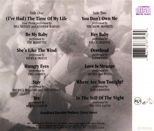 Dirty Dancing-Ost [CD]