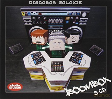 Discobar Galaxy boombox [3CD]