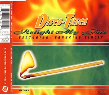 Disco-Tech-Relight My Fire -Cds- [CD]
