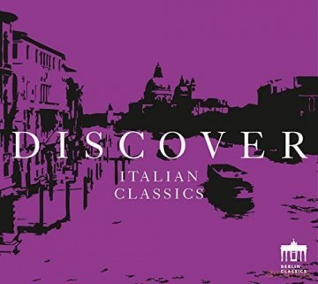 Barati/Camerata Bern/Kammerorchester Ber: Discover Italian Classics [CD]