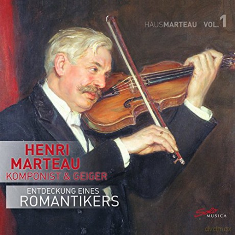 Henri Marteau: Max Reger: Discovery Of A Romanticist, Vo [CD]