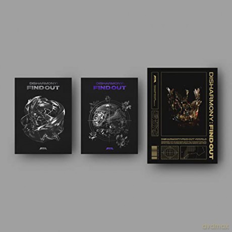 P1HARMONY - DISHARMONY: FIND OUT  [CD]