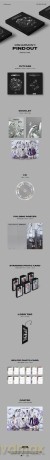 P1HARMONY - DISHARMONY: FIND OUT  [CD]