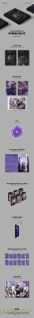P1HARMONY - DISHARMONY: FIND OUT  [CD]