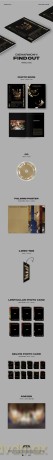 P1HARMONY - DISHARMONY: FIND OUT  [CD]